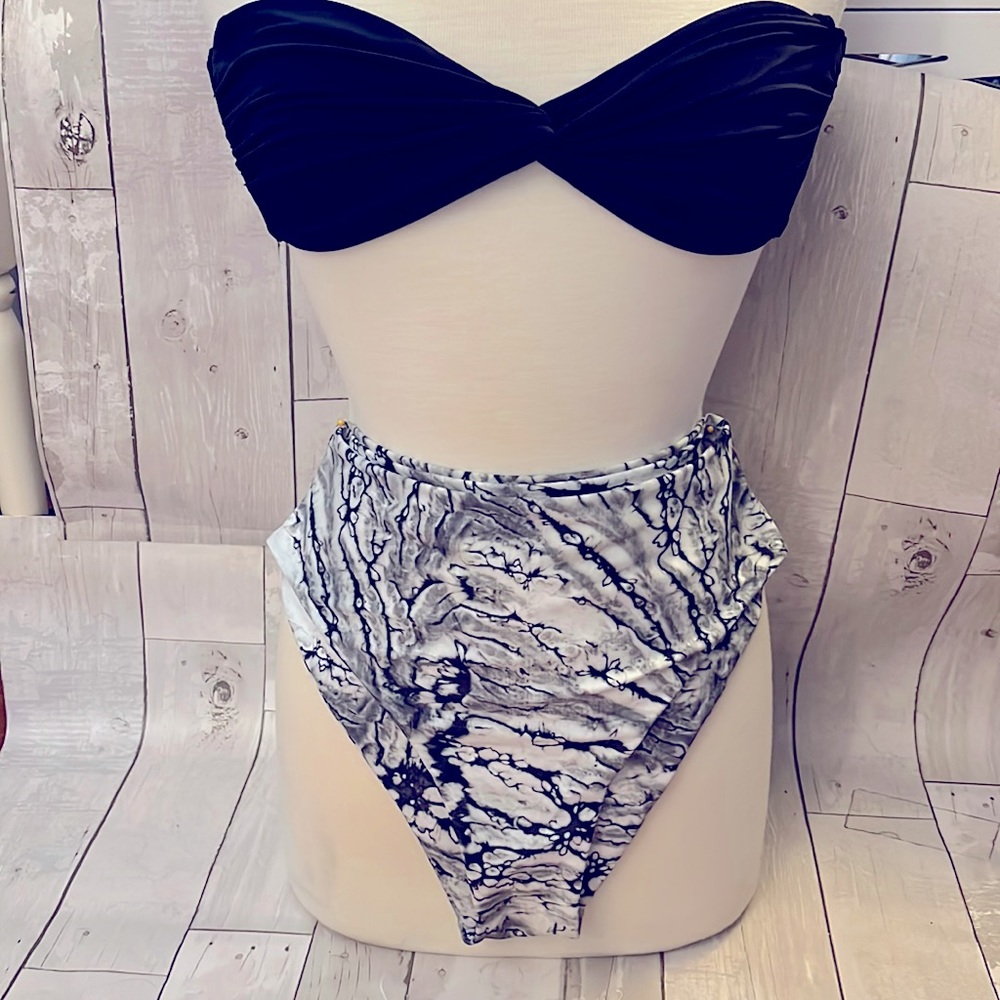 High Waisted Bottom Bikini